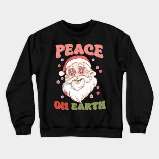 Peace on Earth Crewneck Sweatshirt